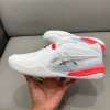 X2Man Giày Thể Thao Tennis Pickleball Asic Gel X Resolusion 10 Màu Trắng Xám Đế Cam 5