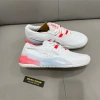 X2Man Giày Thể Thao Tennis Pickleball Asic Gel X Resolusion 10 Màu Trắng Xám Đế Cam 6