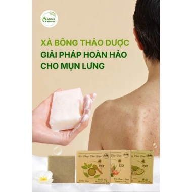 Xà Bông ADEVA Noni 70k - Loại Bụi Bẩn, Tế Bào Chết, Dưỡng Ẩm Da Sâu