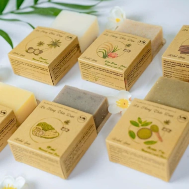 Xà Bông ADEVA Noni 70k - Loại Bụi Bẩn, Tế Bào Chết, Dưỡng Ẩm Da Sâu