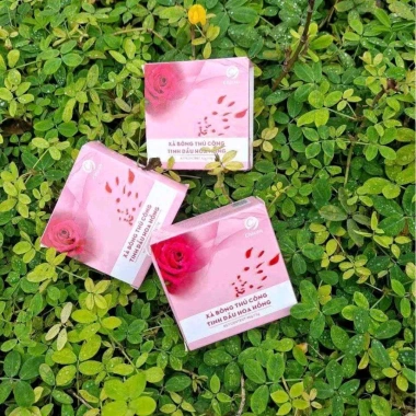 Xà Bông Hoa Hồng Pháp CHICAN 80g – Hương Nước Hoa Nhẹ, Da Mềm Mịn, Thơm Lâu, Tặng Túi Lưới – 50.000 VND 6