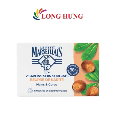 Xà bông Le Petit Marseillais 100g - Dưỡng ẩm, thơm tự nhiên, giảm giá 79k