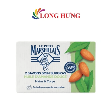 Xà bông Le Petit Marseillais 100g - Dưỡng ẩm, thơm tự nhiên, giảm giá 79k