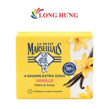 Xà bông Le Petit Marseillais 100g - Dưỡng ẩm, thơm tự nhiên, giảm giá 79k