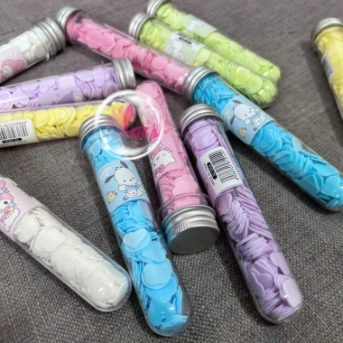 Xà Bông Rửa Tay Giấy Khô Sanrio Dễ Thương Hương Hoa Bỏ Túi Khi Du Lịch Học – Giá 15.000₫