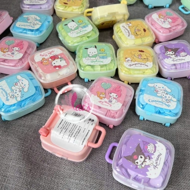 Xà Bông Rửa Tay Giấy Khô Sanrio Dễ Thương Hương Hoa Bỏ Túi Khi Du Lịch Học – Giá 15.000₫