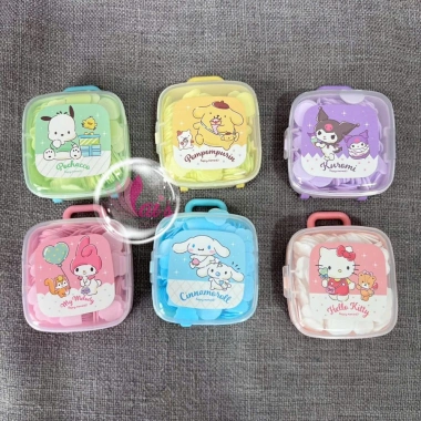 Xà Bông Rửa Tay Giấy Khô Sanrio Dễ Thương Hương Hoa Bỏ Túi Khi Du Lịch Học – Giá 15.000₫