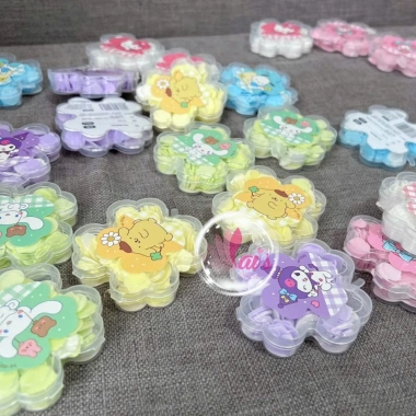 Xà Bông Rửa Tay Giấy Khô Sanrio Dễ Thương Hương Hoa Bỏ Túi Khi Du Lịch Học – Giá 15.000₫