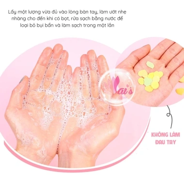 Xà Bông Rửa Tay Giấy Khô Sanrio Dễ Thương Hương Hoa Bỏ Túi Khi Du Lịch Học – Giá 15.000₫