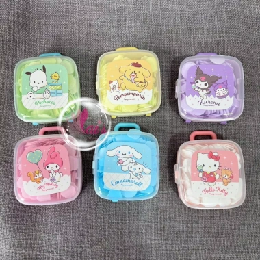 Xà Bông Rửa Tay Giấy Khô Sanrio Dễ Thương Hương Hoa Bỏ Túi Khi Du Lịch Học – Giá 15.000₫