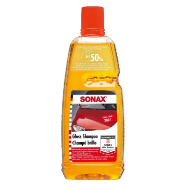 Xà bông rửa xe Sonax 1:200 đậm đặc 1L – Siêu sạch bóng, bảo vệ sơn, làm sạch nhanh 3
