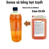 Xà bông Sonax bọt tuyết 500ml-1L - Giặt sạch xe máy, ôtô, xe điện, giảm 18%