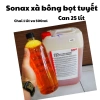 Xà bông Sonax bọt tuyết 500ml-1L - Giặt sạch xe máy, ôtô, xe điện, giảm 18% 2