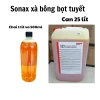 Xà bông Sonax bọt tuyết 500ml-1L - Giặt sạch xe máy, ôtô, xe điện, giảm 18% 3