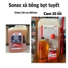 Xà bông Sonax bọt tuyết 500ml-1L - Giặt sạch xe máy, ôtô, xe điện, giảm 18% 7