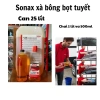 Xà bông Sonax bọt tuyết 500ml-1L - Giặt sạch xe máy, ôtô, xe điện, giảm 18% 9