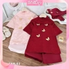 Xả CBL63 Set áo dài cách tân Châu Sa cho bé gái lễ tết, giá ưu đãi 50.000₫