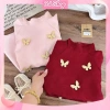 Xả CBL63 Set áo dài cách tân Châu Sa cho bé gái lễ tết, giá ưu đãi 50.000₫ 5