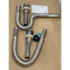 Xả chậu lavabo inox 304 Ống thải xi phông, chậu rửa mặt đồng inox, bấm nhẹ - Giá chỉ 255.200 VND