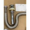 Xả chậu lavabo inox 304 Ống thải xi phông, chậu rửa mặt đồng inox, bấm nhẹ - Giá chỉ 255.200 VND 2