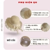 XẢ HÀNG Combo Túi Cói & Mũ Cói Biển Rộng Vành Sóng Phối Nơ - Siêu Nhẹ Giá 59.999đ 3