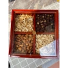 XẢ HÀNG Khay đựng bánh kẹo Tết Bính Ngọ 2.026 gỗ tự nhiên thủ công - 179.999đ 7