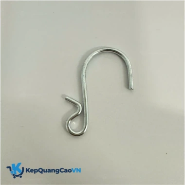 Xả Hàng Set 50 Móc Treo Đồ Nhựa Đa Năng Hình Chữ S - Giá 34.999 VND, Tiết kiệm, Dễ dùng cho phòng ngủ và tủ quần áo 5