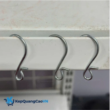 Xả Hàng Set 50 Móc Treo Đồ Nhựa Đa Năng Hình Chữ S - Giá 34.999 VND, Tiết kiệm, Dễ dùng cho phòng ngủ và tủ quần áo 7