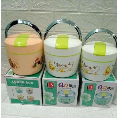 Xả ho giá sốc - Hộp cơm giữ nhiệt ruột inox cao cấp QQ, giữ nhiệt lâu, chỉ 99.000đ