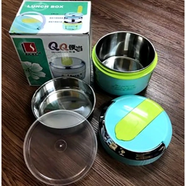 Xả ho giá sốc - Hộp cơm giữ nhiệt ruột inox cao cấp QQ, giữ nhiệt lâu, chỉ 99.000đ