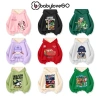 XẢ KHO Áo hoodie BabyloveGO cho bé áo khoác nỉ in hình độc đáo, giao mẫu giá 159k 2