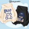 XẢ KHO Áo hoodie BabyloveGO cho bé áo khoác nỉ in hình độc đáo, giao mẫu giá 159k 5