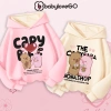 XẢ KHO Áo hoodie BabyloveGO cho bé áo khoác nỉ in hình độc đáo, giao mẫu giá 159k 7