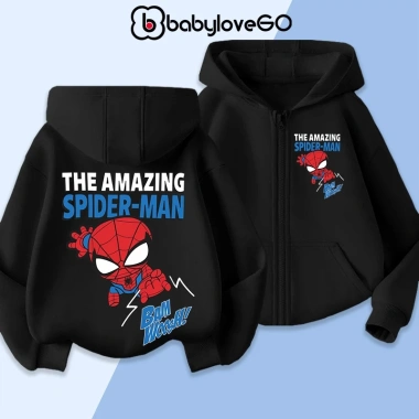 XẢ KHO Áo hoodie BabyloveGO cho bé áo khoác nỉ in hình độc đáo, giao mẫu giá 159k