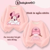 XẢ KHO Áo nỉ bé gái BabyloveGO - Sweater in hình dễ thương, giá chỉ 165.000₫ 5