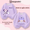 XẢ KHO Áo nỉ bé gái BabyloveGO - Sweater in hình dễ thương, giá chỉ 165.000₫ 6