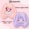 XẢ KHO Áo nỉ bé gái BabyloveGO - Sweater in hình dễ thương, giá chỉ 165.000₫ 7