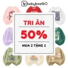 Xả kho áo nỉ sweater BabyloveGO cổ tròn - mẫu mới in hình độc đáo, giảm còn 159k