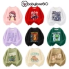 Xả kho áo nỉ sweater BabyloveGO cổ tròn - mẫu mới in hình độc đáo, giảm còn 159k 2