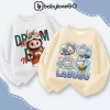 Xả kho áo nỉ sweater BabyloveGO cổ tròn - mẫu mới in hình độc đáo, giảm còn 159k 4
