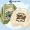 Xả kho áo nỉ sweater BabyloveGO cổ tròn - mẫu mới in hình độc đáo, giảm còn 159k 5