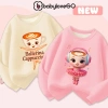 Xả kho áo nỉ sweater BabyloveGO cổ tròn - mẫu mới in hình độc đáo, giảm còn 159k 6