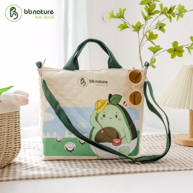 Xả kho cắt mã VALI, Túi cói, Bình nước, Túi bỉm sữa BB Nature - Giá ưu đãi 295k