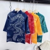 Xả kho CBL18 - Áo dài cách tân Long Vân cho bé trai lễ tết, giảm còn 99.900đ 2