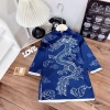 Xả kho CBL18 - Áo dài cách tân Long Vân cho bé trai lễ tết, giảm còn 99.900đ 5