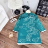Xả kho CBL18 - Áo dài cách tân Long Vân cho bé trai lễ tết, giảm còn 99.900đ 6