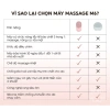 Xả kho có hạn: Máy rửa mặt JOOU M6 3 trong 1 - Làm sạch, massage, đẩy tinh chất 380.000₫ 7