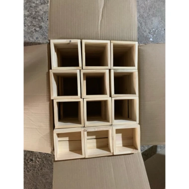Xả kho cuối năm: khuôn bánh chưng gỗ thông tự nhiên, giá 17.850đ - khuôn lẻ 1c