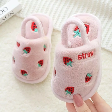 Xả Kho Dép Bông Bé Hình Trái Cây Có Quai Sau - Giá Giảm 98.000đ (Giá Gốc 123.480đ) 4