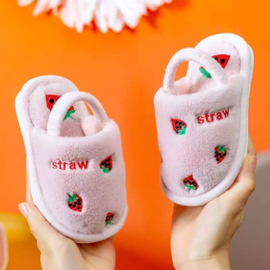 Xả Kho Dép Bông Bé Hình Trái Cây Có Quai Sau - Giá Giảm 98.000đ (Giá Gốc 123.480đ) 6